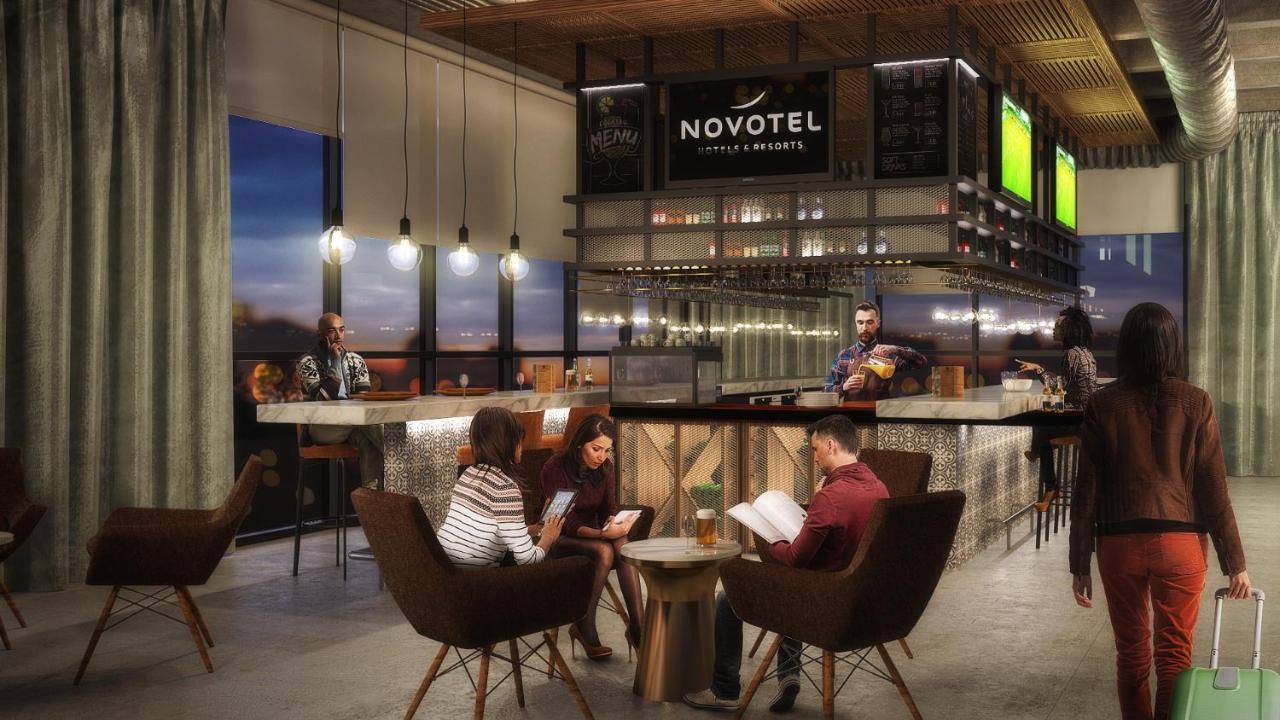 Novotel Mexico City Toreo المظهر الخارجي الصورة