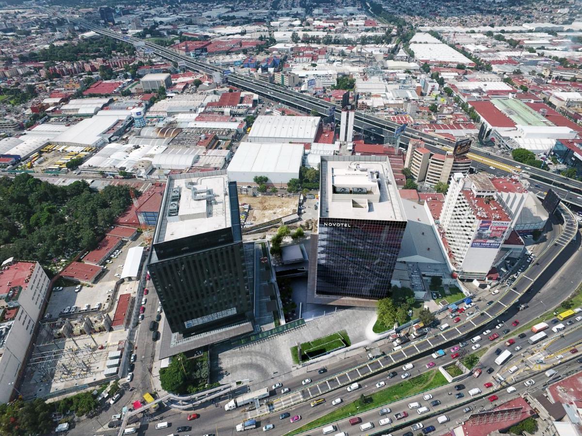 Novotel Mexico City Toreo المظهر الخارجي الصورة