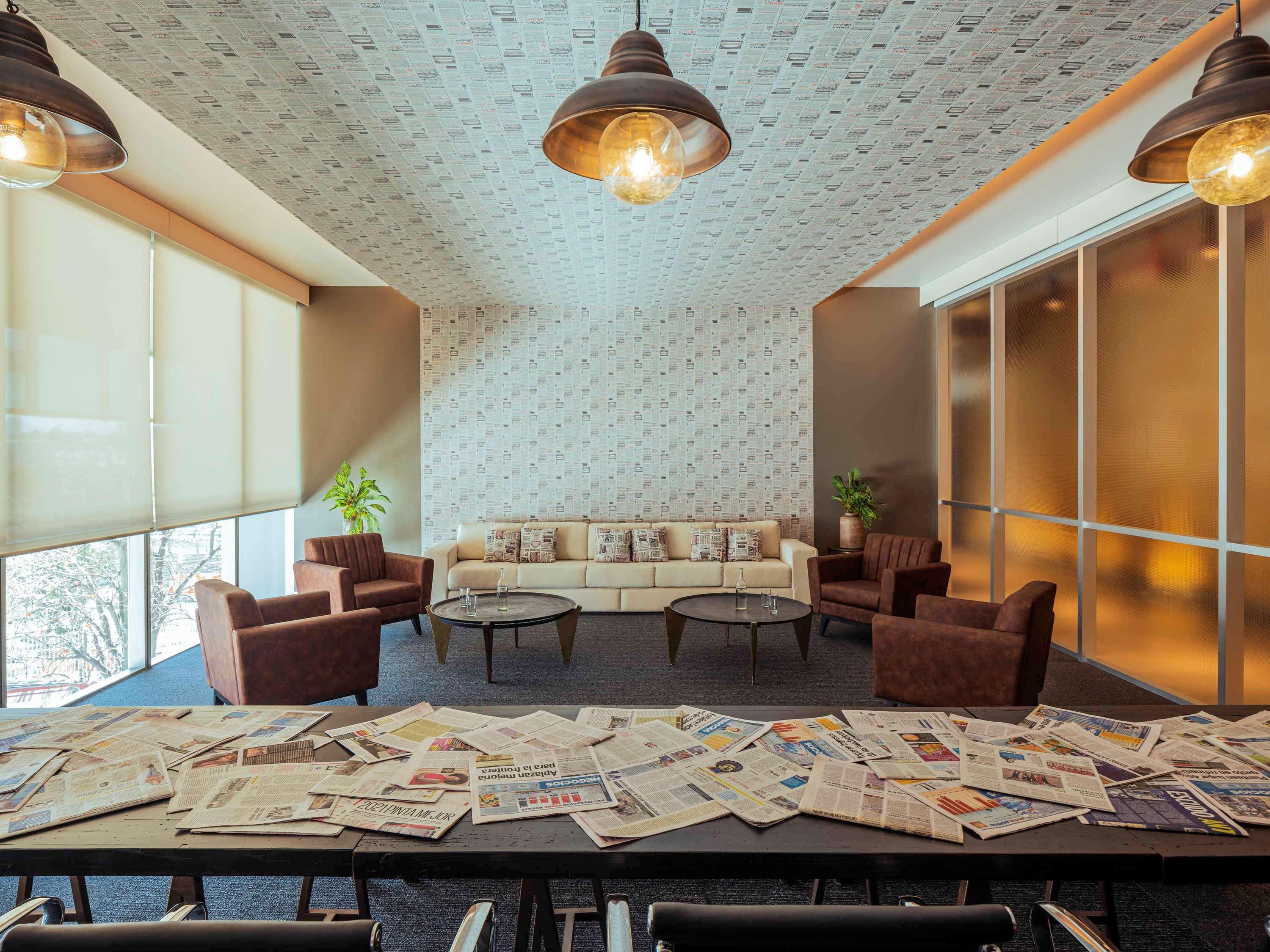 Novotel Mexico City Toreo المظهر الخارجي الصورة